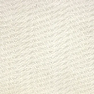white plain linen fabric from Colefax & Fowler