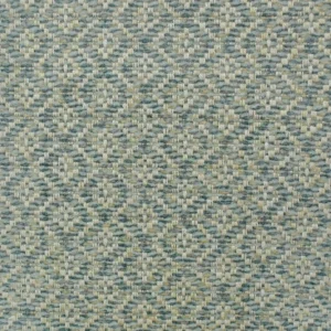 blue geometric misc fabric from Colefax & Fowler