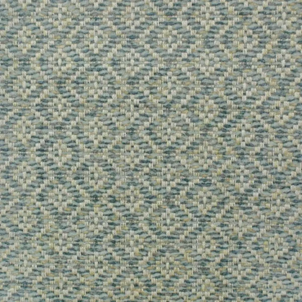 blue geometric misc fabric from Colefax & Fowler