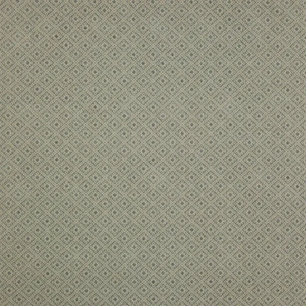 Millbrook Fabric - Old Blue by blue geometric woven fabric from Colefax & Fowler