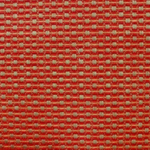 red pattern fabric