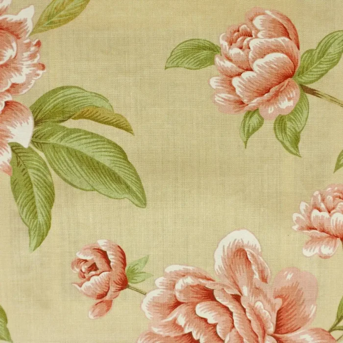 Giselle Fabric - Red / Green swatch