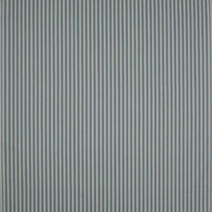 blue striped linen fabric from Colefax & Fowler