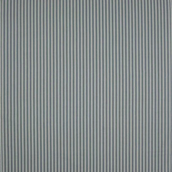 blue striped linen fabric from Colefax & Fowler