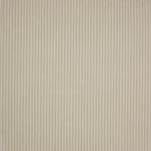 neutral striped linen fabric from Colefax & Fowler