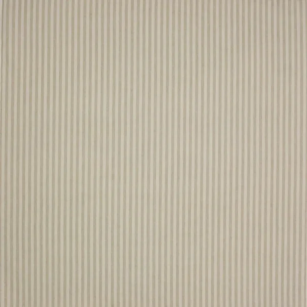 Felbrigg Fabric - Beige by neutral striped linen fabric from Colefax & Fowler