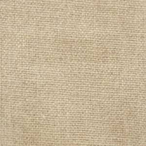 neutral plain linen fabric from Colefax & Fowler