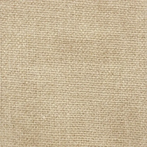 neutral plain linen fabric from Colefax & Fowler