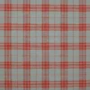 blue checked woven fabric from Colefax & Fowler