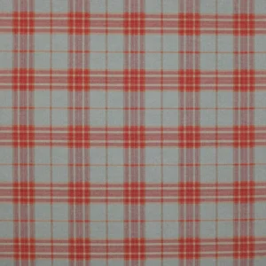 blue checked woven fabric from Colefax & Fowler