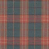 blue checked woven fabric from Colefax & Fowler