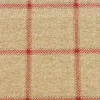 red checked woven fabric from Colefax & Fowler