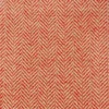 red geometric woven fabric from Colefax & Fowler