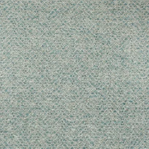 blue geometric woven fabric from Colefax & Fowler