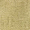 green geometric woven fabric from Colefax & Fowler