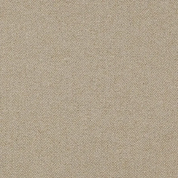 Bantry Fabric - Beige by white contemporary woven fabric from Colefax & Fowler