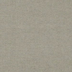 white contemporary woven fabric from Colefax & Fowler