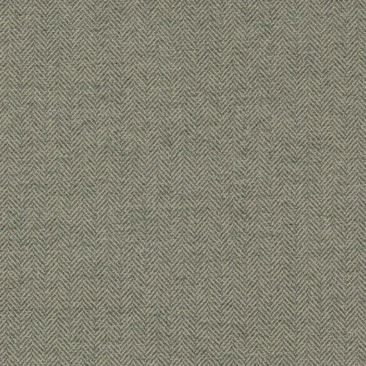 Bantry Fabric - Forest by green contemporary woven fabric from Colefax & Fowler