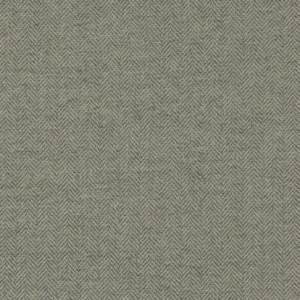 green contemporary woven fabric from Colefax & Fowler
