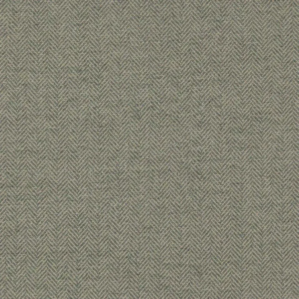 Bantry Fabric - Forest by green contemporary woven fabric from Colefax & Fowler