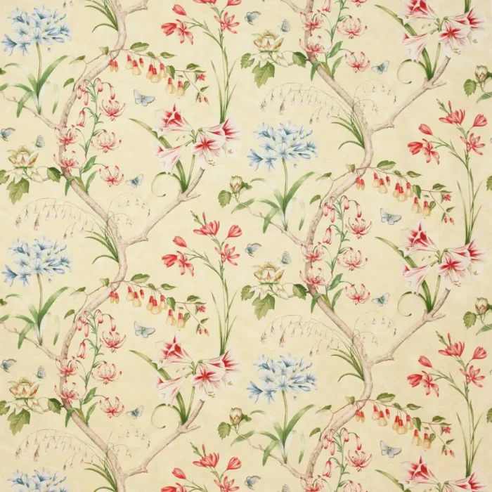 Jessica Fabric - Yellow swatch