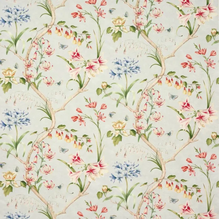 Jessica Fabric - Old Blue swatch