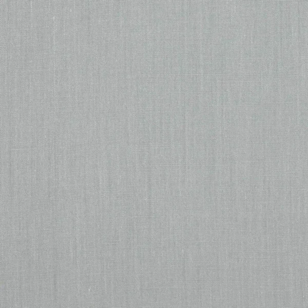 Glynn Fabric - Aqua by blue plain linen fabric from Colefax & Fowler