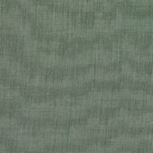 green plain linen fabric from Colefax & Fowler