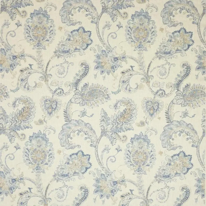 Cassius Fabric - Old Blue swatch