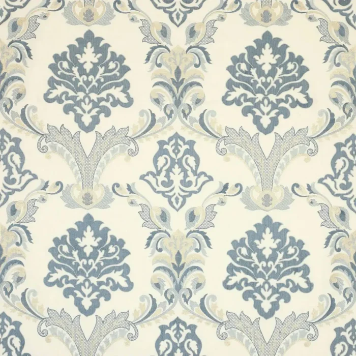 Cyrus Fabric - Blue swatch