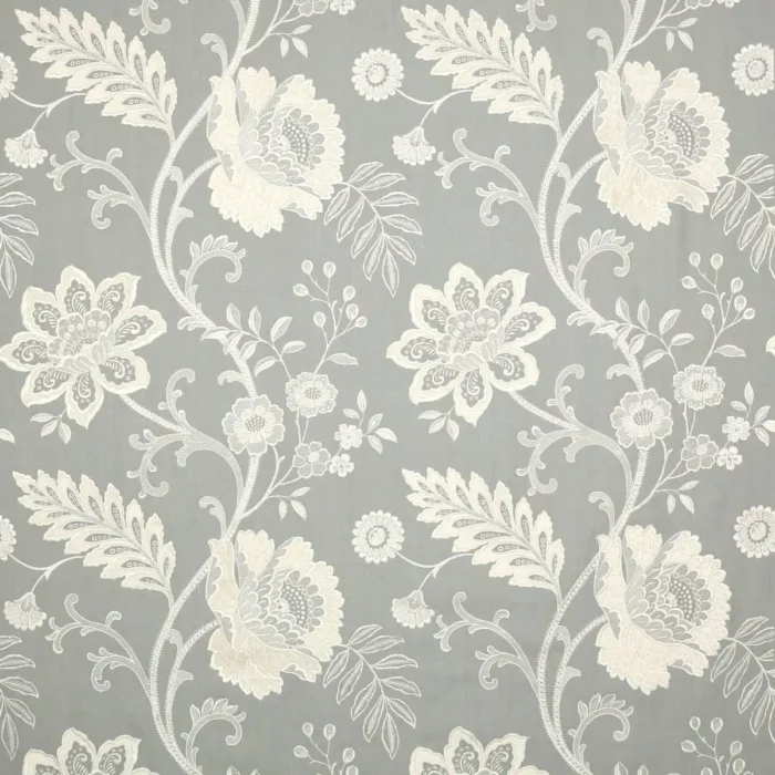 Severine Fabric - Old Blue swatch