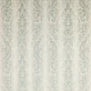 blue botanical jacquard fabric from Colefax & Fowler