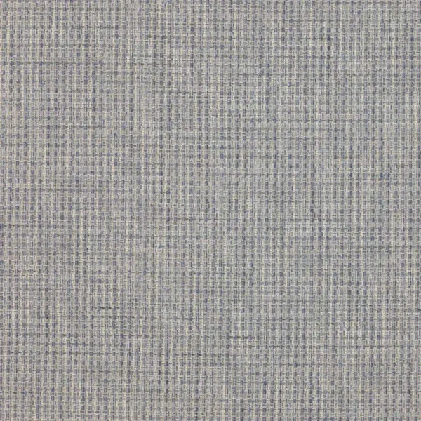 Farrant Fabric - Blue by blue checked jacquard fabric from Colefax & Fowler