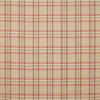 multicolour checked linen fabric from Colefax & Fowler