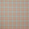 multicolour checked linen fabric from Colefax & Fowler
