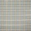 blue checked linen fabric from Colefax & Fowler