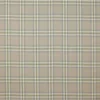 multicolour checked linen fabric from Colefax & Fowler