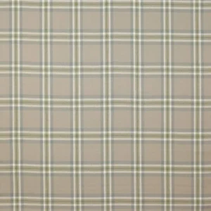 multicolour checked linen fabric from Colefax & Fowler