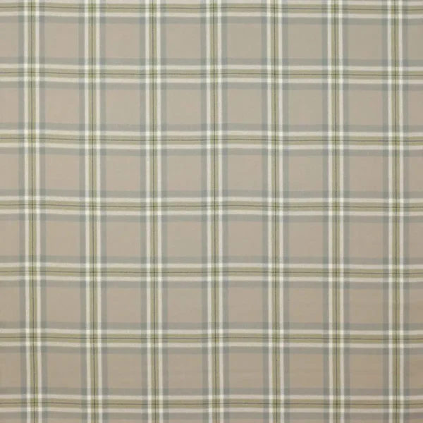 multicolour checked linen fabric from Colefax & Fowler