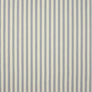 blue striped linen fabric from Colefax & Fowler