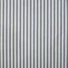 blue striped linen fabric from Colefax & Fowler