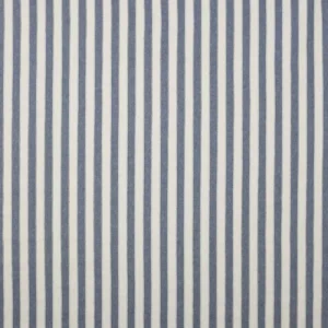 blue striped linen fabric from Colefax & Fowler