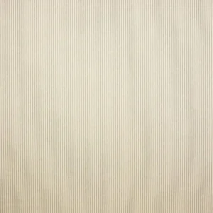 brown striped linen fabric from Colefax & Fowler