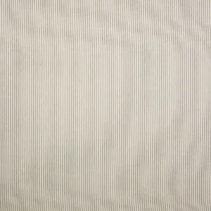 black-grey striped linen fabric from Colefax & Fowler