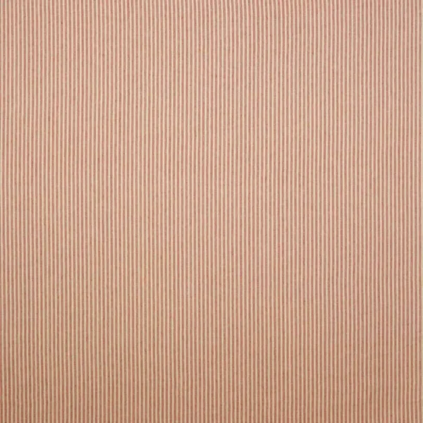red striped linen fabric from Colefax & Fowler