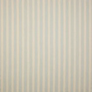 blue striped linen fabric from Colefax & Fowler