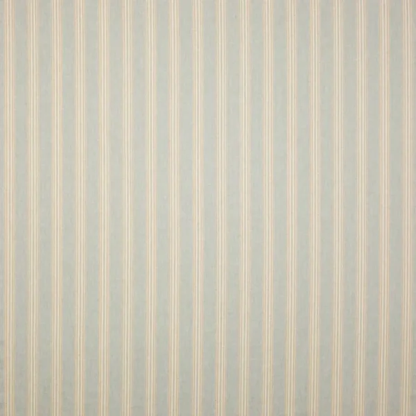 Bendell Stripe Fabric - Old Blue by blue striped linen fabric from Colefax & Fowler