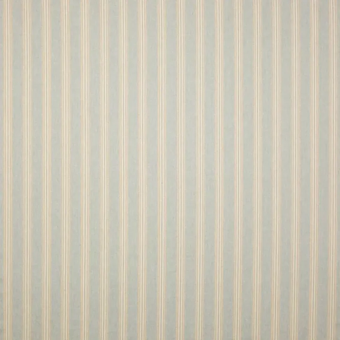 Bendell Stripe Fabric - Old Blue swatch