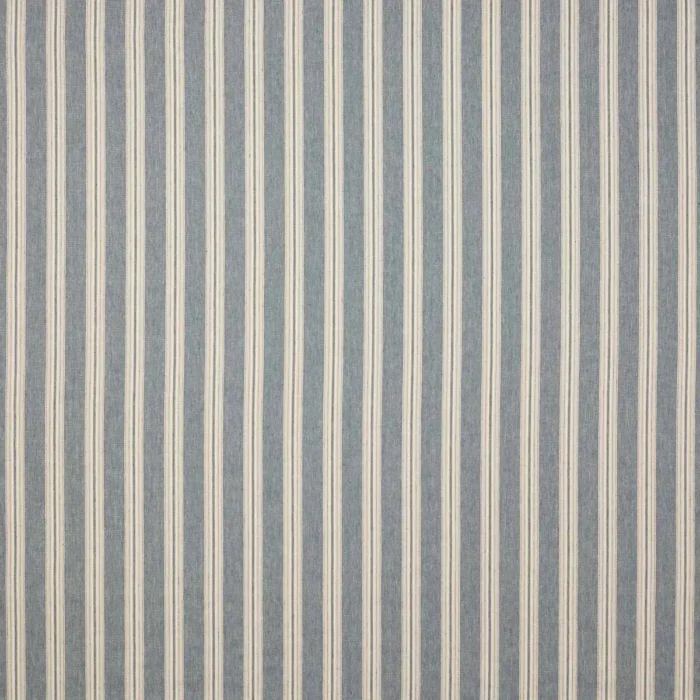 Bendell Stripe Fabric - Navy swatch