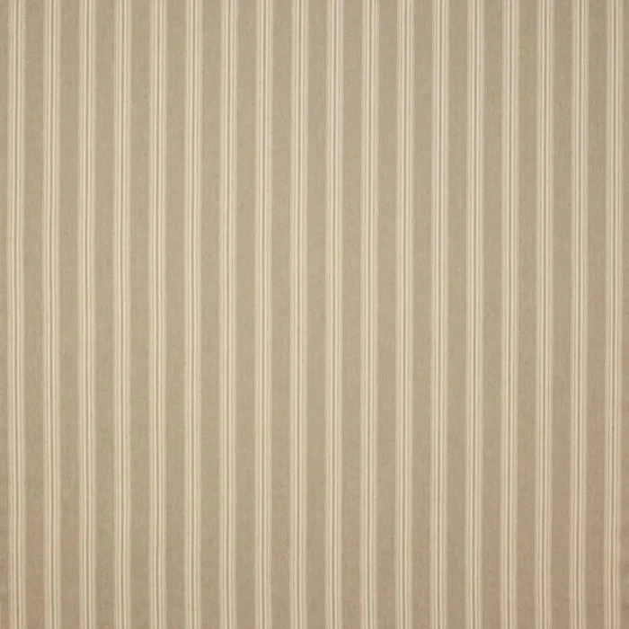 Bendell Stripe Fabric - Stone swatch